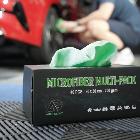 Microvezel Multi-Pack - 40 Premium Universele Doekjes