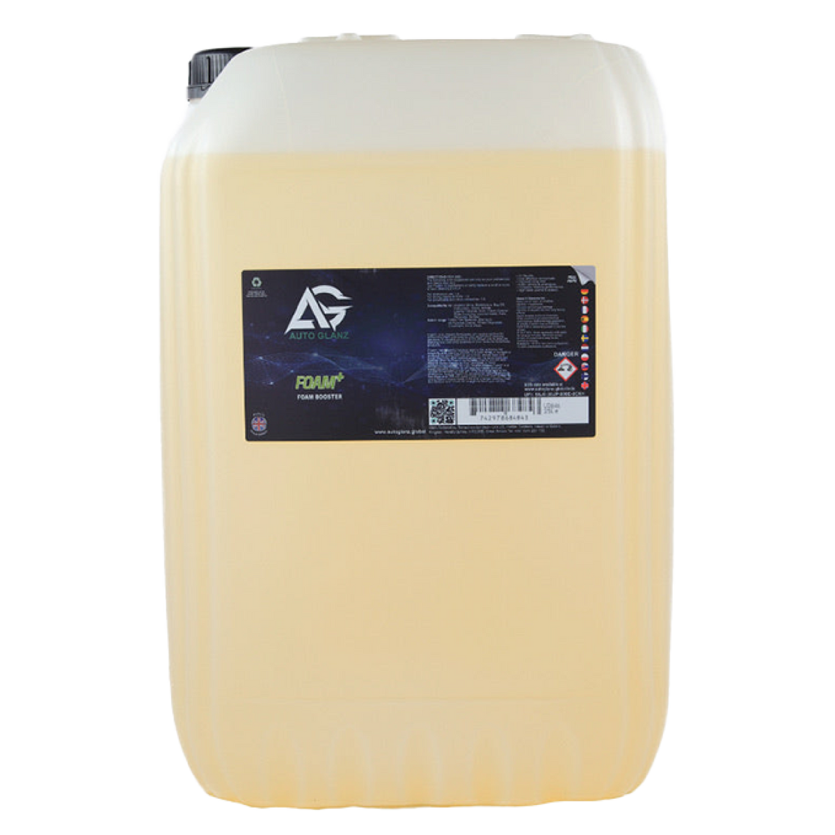 Foam+ - Geavanceerde foambooster