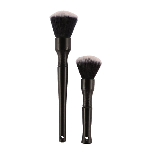 Superzachte detailborstels - 2-pack
