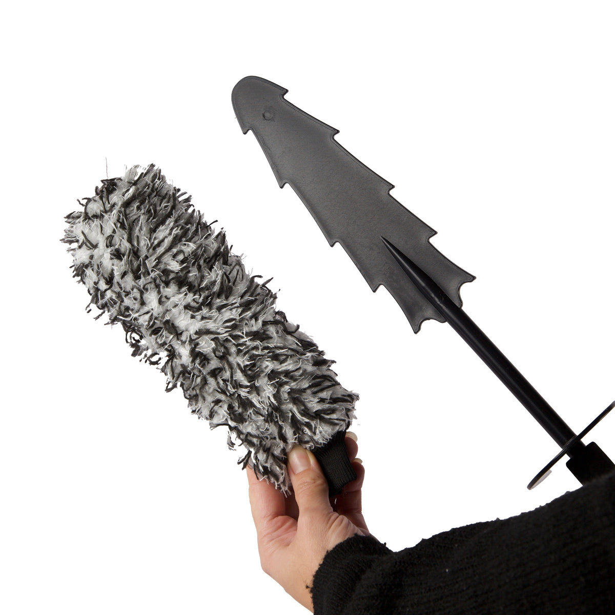 Wheel Brush V3 - Wasbare Microvezel