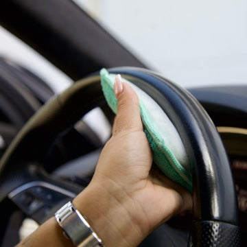 Interieur schrobpad