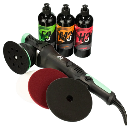 5" Dual Action Polijstmachine Kit