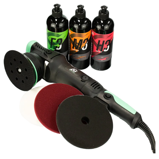 5" Dual Action Polijstmachine Kit