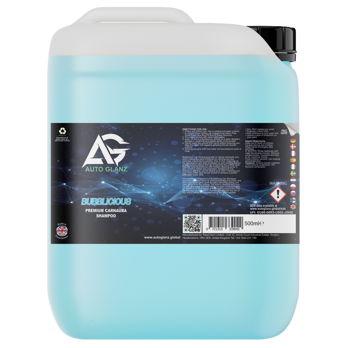Bubblicious - Carnaubashampoo