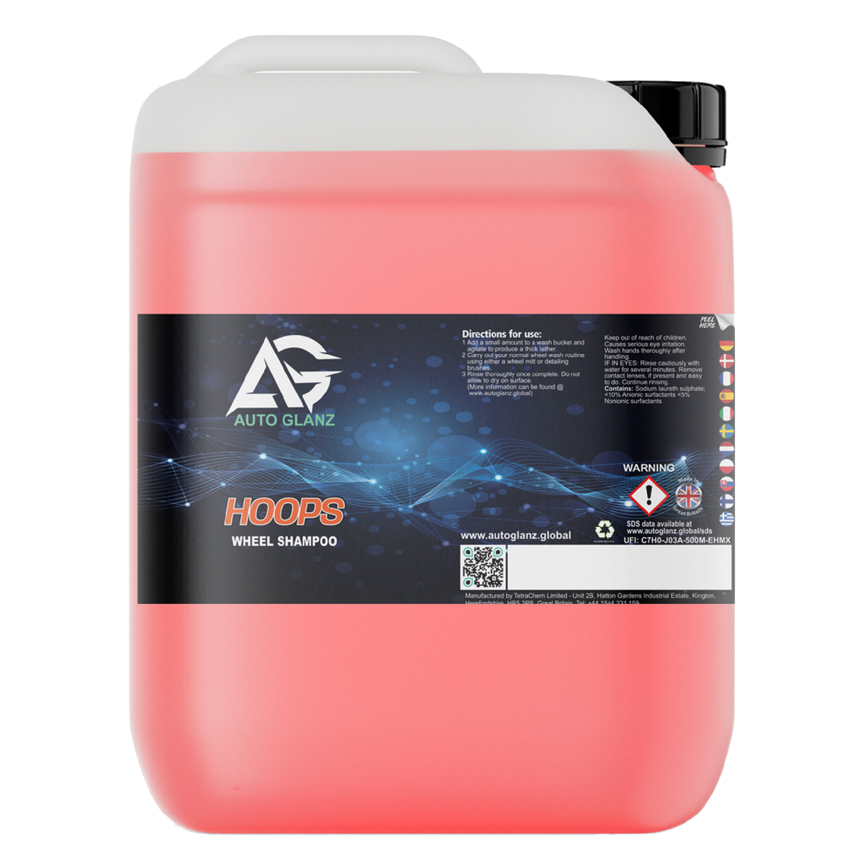 Hoops - Wheel Shampoo