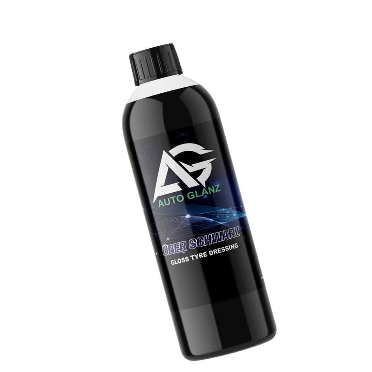 Uber Schwarz - Glansbandenspray