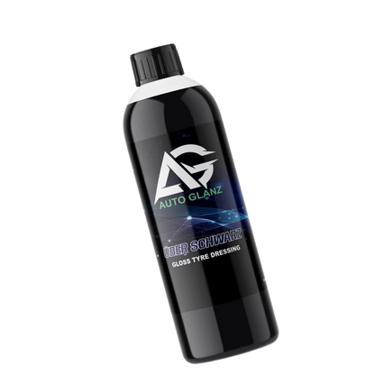 Uber Schwarz - Glansbandenspray