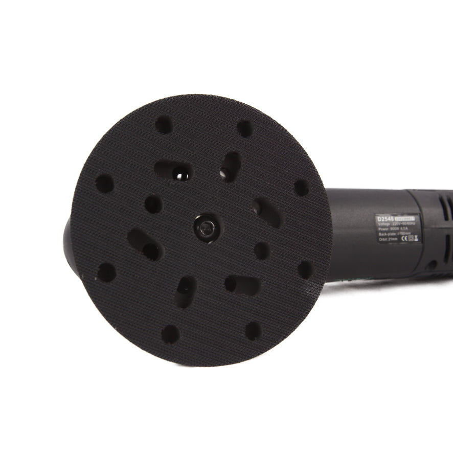Dual Action Pro-polijstmachine - 21mm orbital throw
