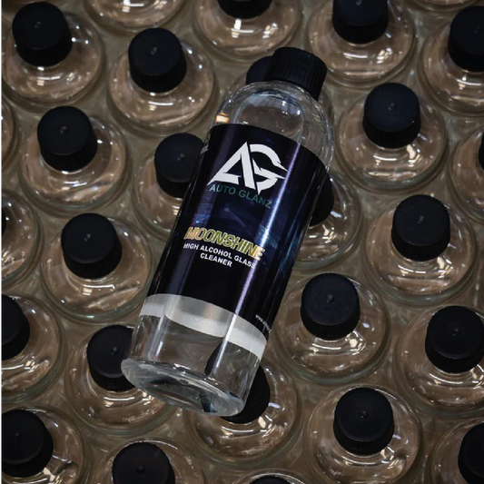 Moonshine - Streeploze ruitreiniger