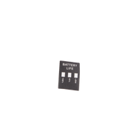 Nano Polisher Battery Level Sticker