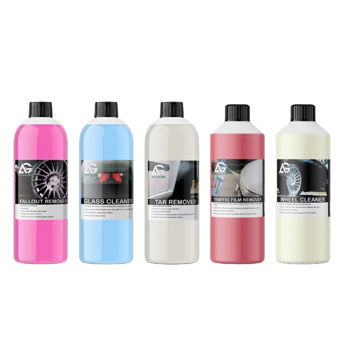 Valet+ Decon Range Bundel