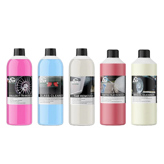 Valet+ Decon Range Bundel